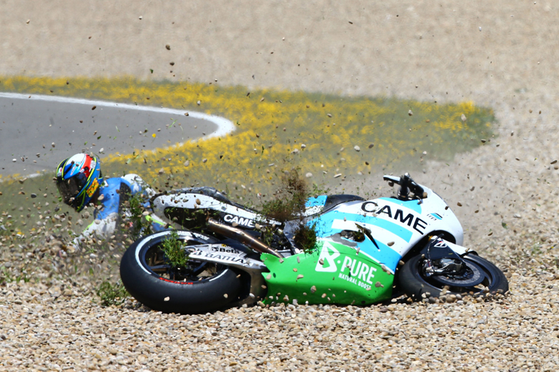 4SR MotoGP Pesek Czech crash 3